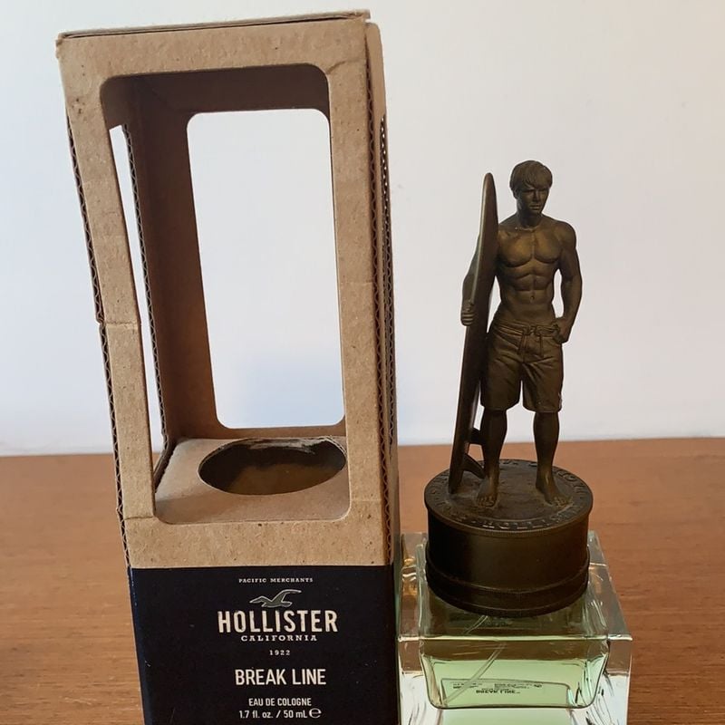 Masculino Hollister Hollister Break Line Cologne Perfume Holister