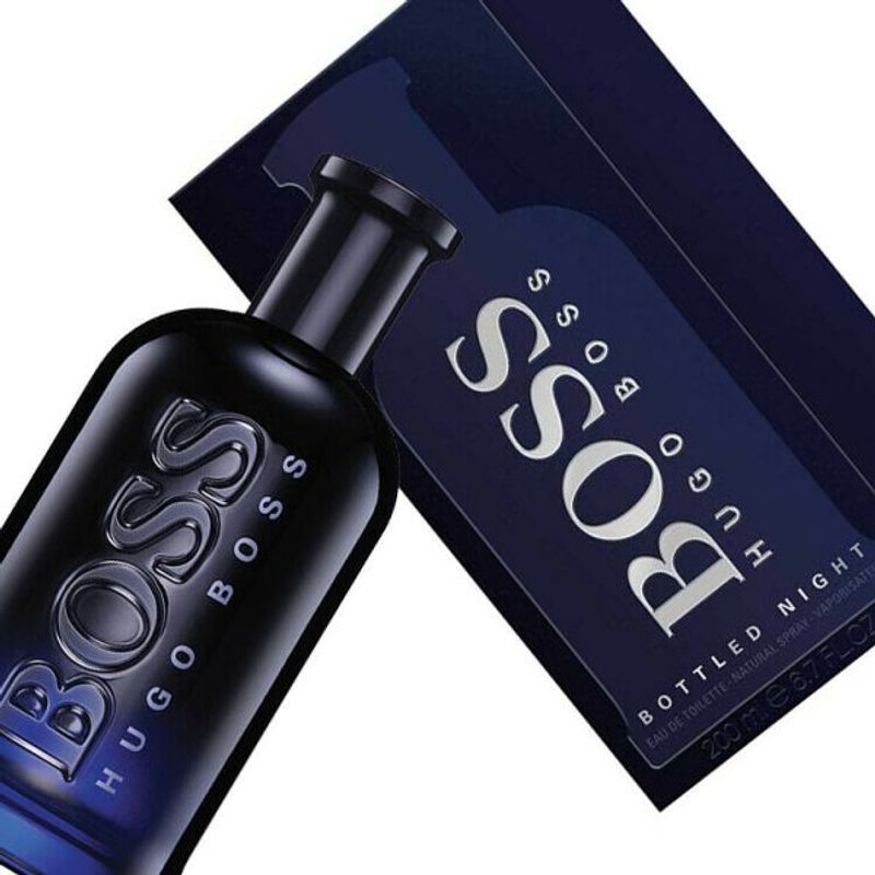 Perfume Hugo Boss Boss Bottled Night Edt 200 Ml para Homem Perfume Masculino Hugo Boss Nunca Usado 78257607 enjoei