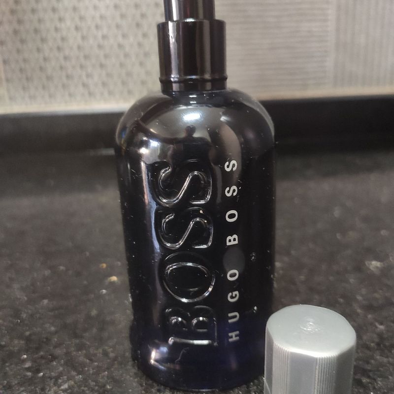 Perfume Hugo Boss Bottled Night Edt 100ml., Perfume Masculino Hugo Boss  Usado 81900424