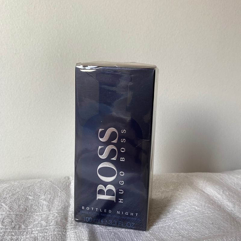 Perfume hugo boss bottled night cheap eau de toilette masculino 100 ml