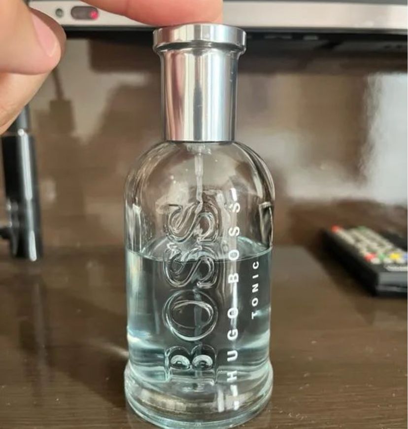 Perfume Hugo Boss Bottled Tonic | Perfume Masculino Hugo Boss Usado ...