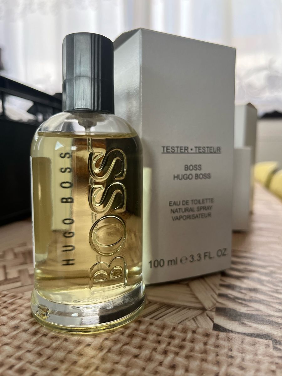 Perfume Hugo Boss Bottled | Perfume Masculino Hugo Boss Nunca Usado ...