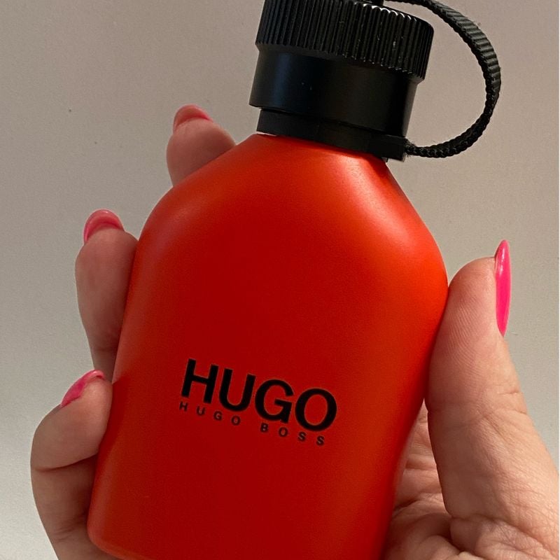 Perfume Hugo Boss Red Eau de Toilette Hugo Boss Usado 103325236