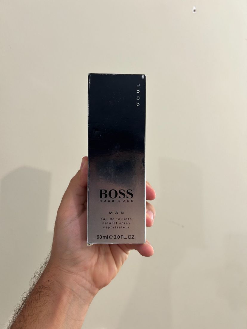 Perfume Hugo Boss Soul 90ml | Perfume Masculino Hugo Boss Usado ...