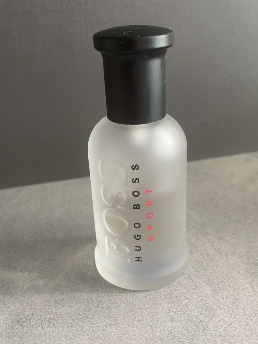 Perfume Hugo Boss Sport Perfume Masculino Hugo Boss Usado 71663538