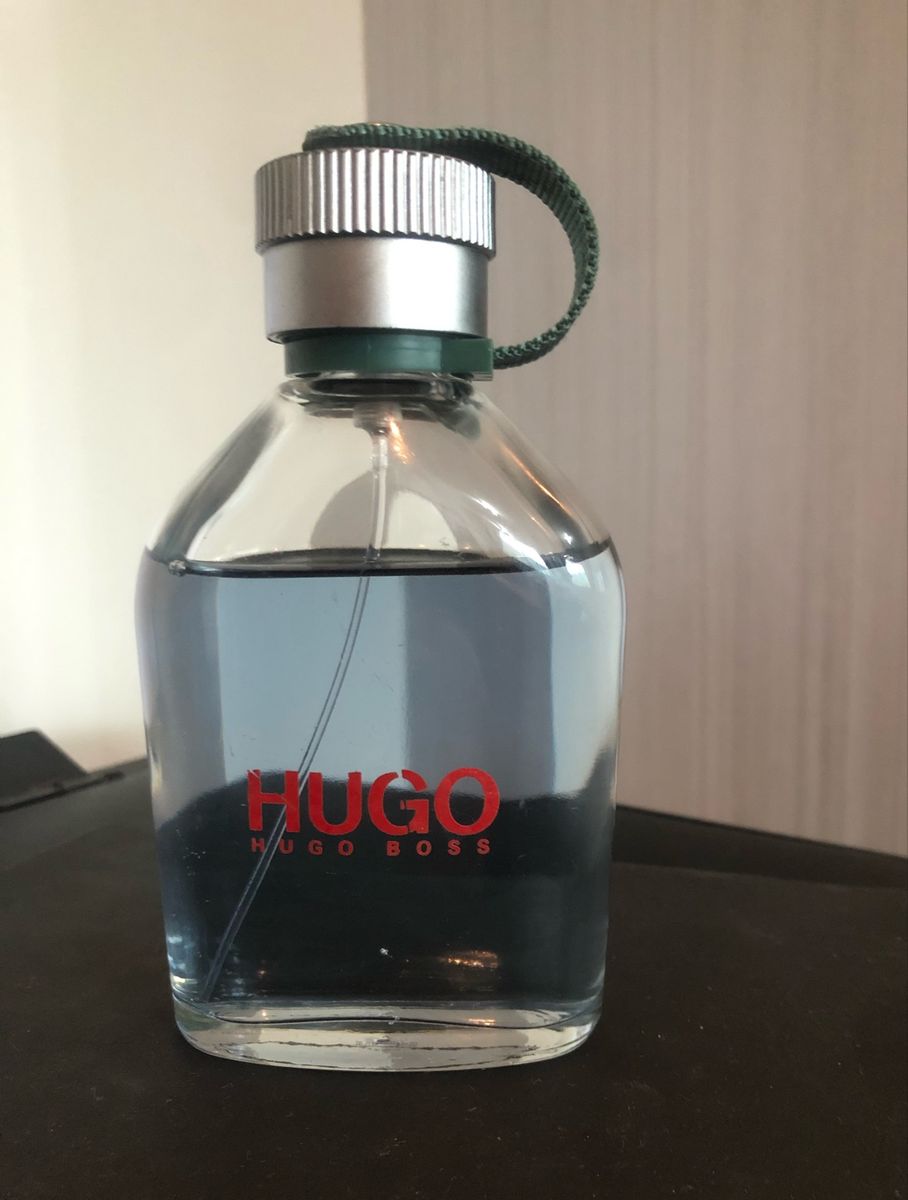 Perfume Hugo Boss Verde 125mp Edt Perfume Masculino Hugo Boss Usado