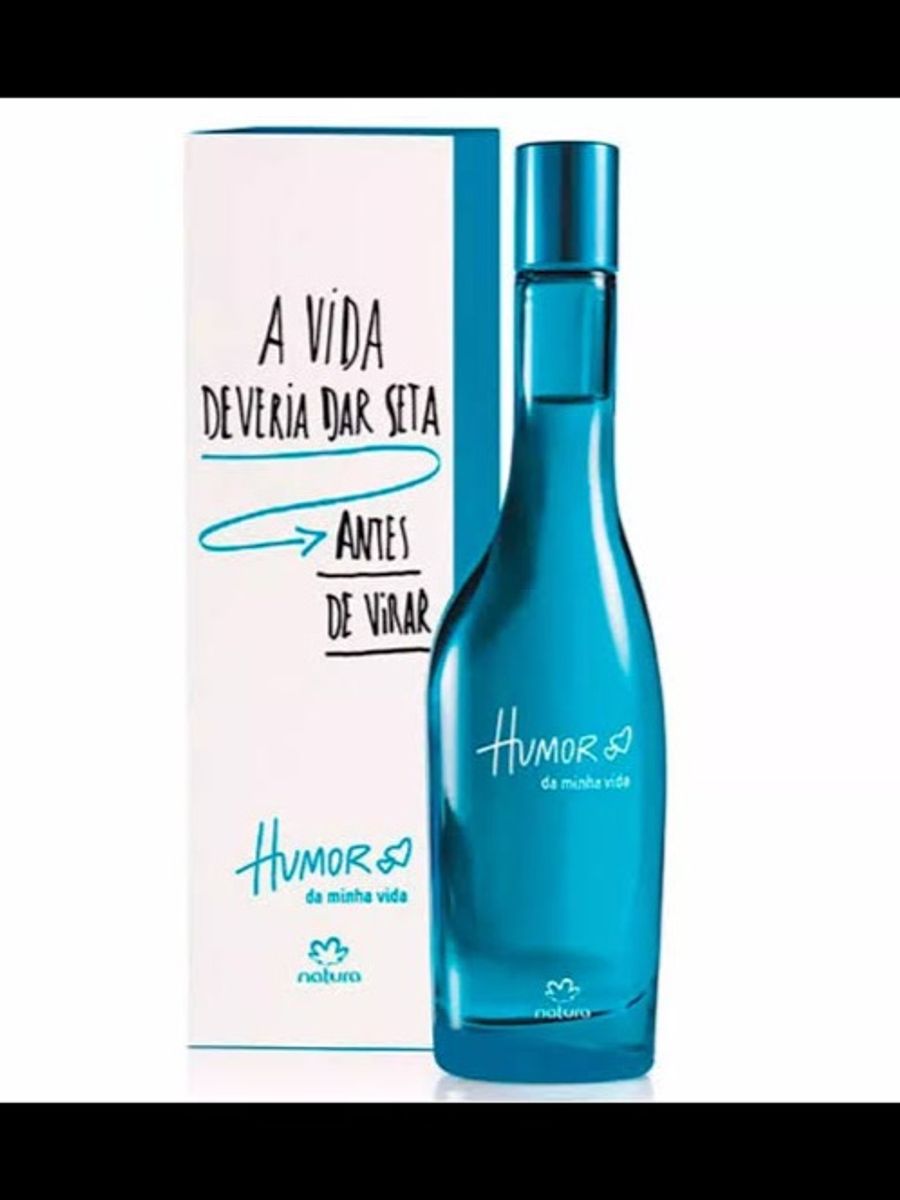 Perfume Humor Azul | Perfume Feminino Natura Nunca Usado 52999701 | enjoei