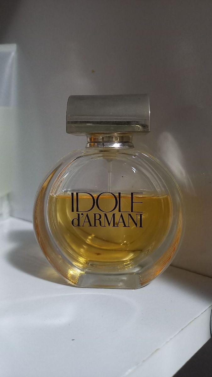 Perfume Idole D'armani Original Raro | Perfume Feminino George Armani ...
