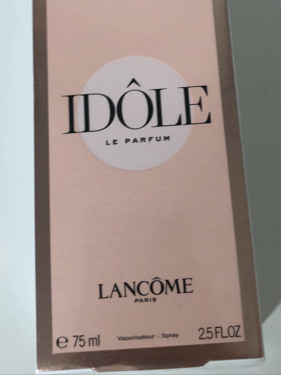 Perfume Idole Novo Perfume Feminino Lancome Nunca Usado Enjoei