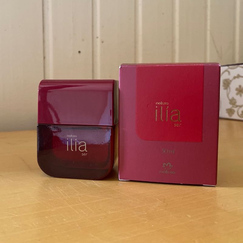 Perfume Colônia Ilia Feminino Natura - 50ml Tamanho:50ml