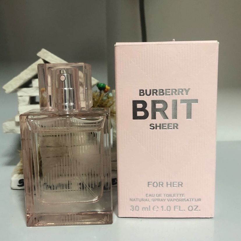 Perfume Importado Burberry - Brit Sheer For Her | Perfume Feminino Burberry  Usado 83424175 | enjoei