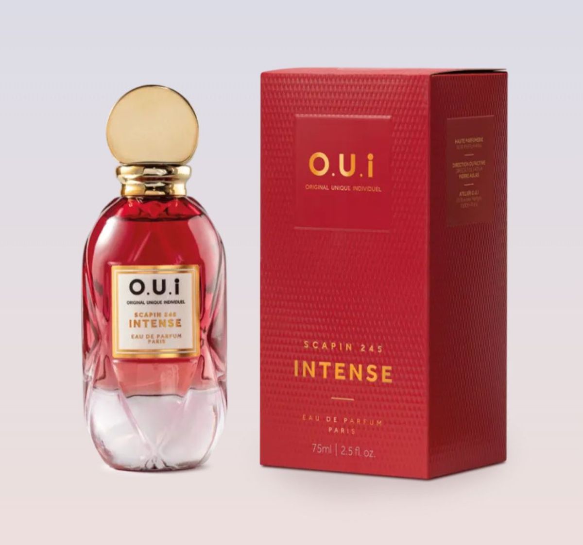 Perfume Importado Feminino Oui Scapin Intense Ml Perfume Feminino Oui Nunca Usado