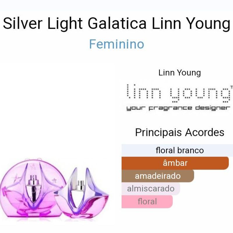 Silver light galactica perfume hot sale