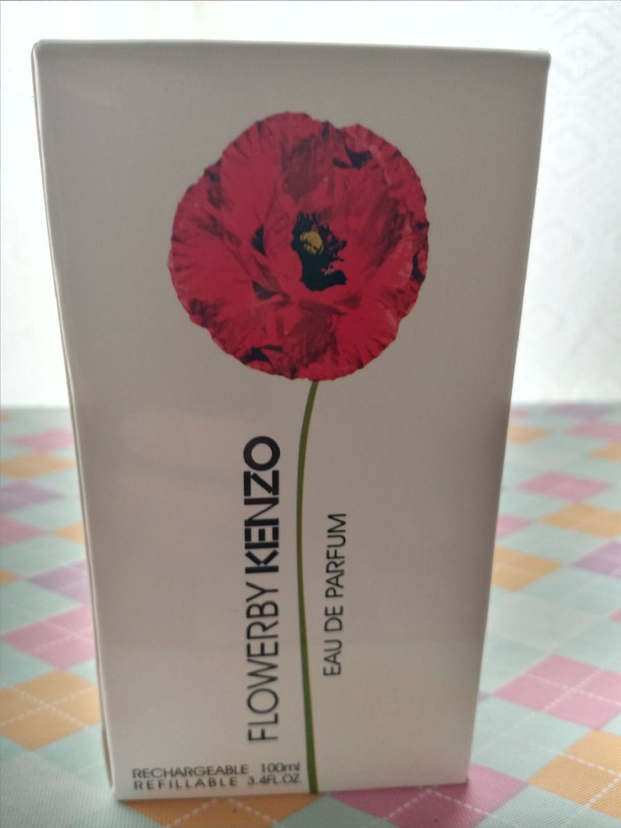 Perfume Importado Flower By Kenzo Feminino 100 Ml . Perfume Feminino