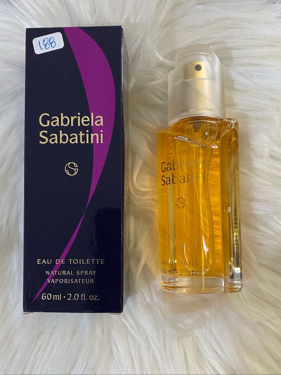 Perfume Importado Gabriela Sabatini Perfume Feminino Gabriela Sabatini Nunca Usado Enjoei