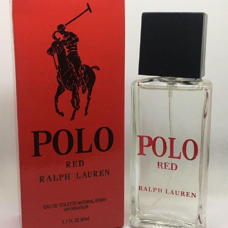 Polo shop red 50ml