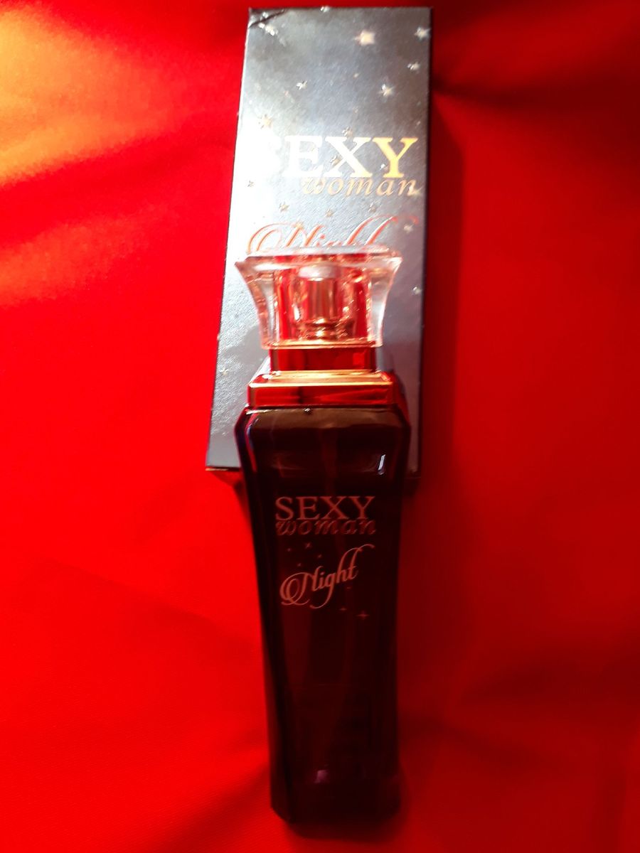 Perfume Importado Sexy Woman Night Perfume Feminino Sexy Woman Night Nunca Usado Enjoei