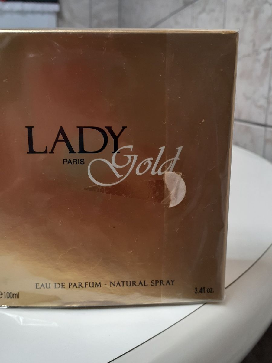 Perfume Importado Perfume Feminino Lady Gold Usado Enjoei