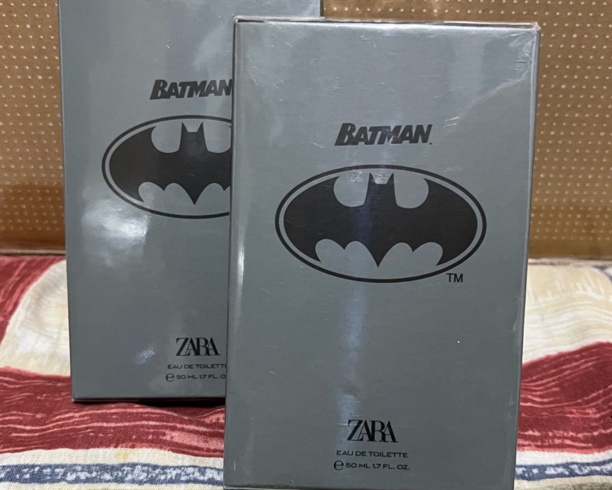 Perfume Infantil Batman Zara 50 Ml Item Infantil Zara Nunca Usado