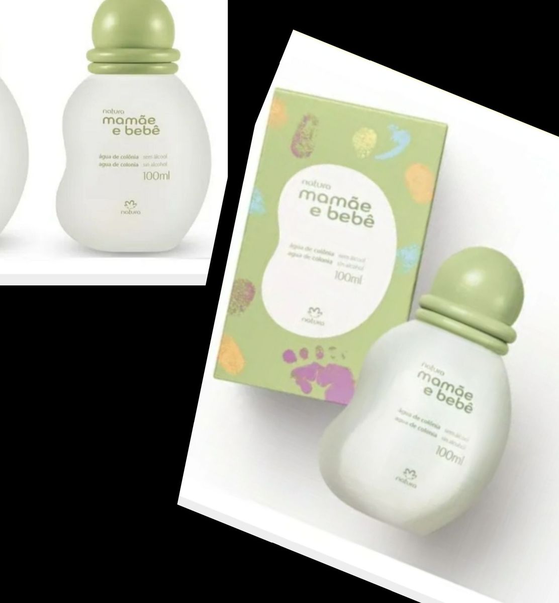 Perfume Infantil Mamae Bebe Natura 100ml Sem Alcool Original Perfume Feminino Natura Nunca Usado Enjoei