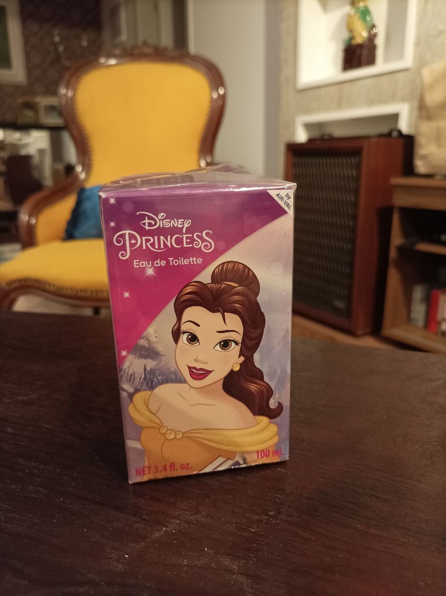 Perfume Infantil Princesas 100ml Eau de Toilette | Item Infantil Disney ...