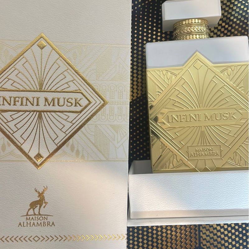 Perfume Infini Musk Eau de Parfum Maison Alhambra 100ml Lataffa