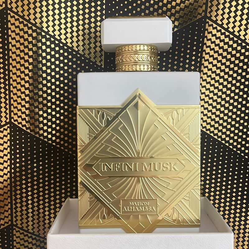 Perfume Infini Musk Eau de Parfum Maison Alhambra 100ml Lataffa