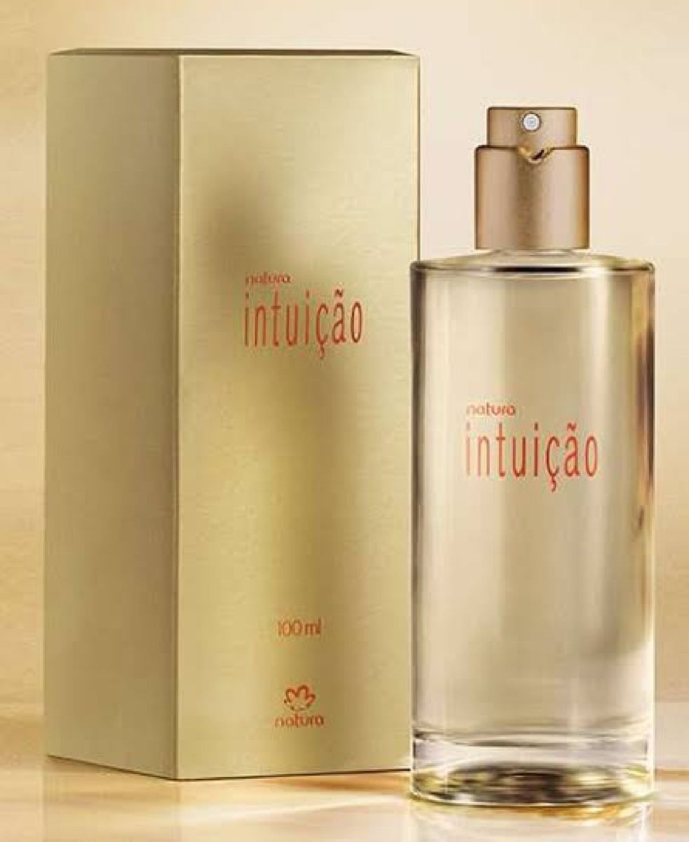 Perfume Intuição Feminino - O Boticário, Perfume Feminino O Boticário  Usado 75271480