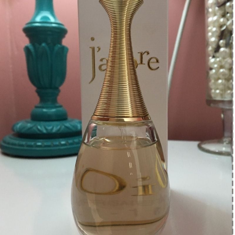 Perfume Jadore Dior 50ml Novo Comprado Na Renner Eau de Parfum