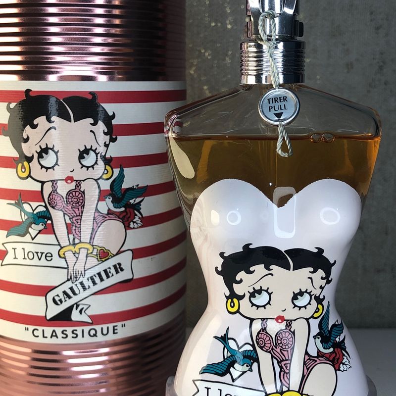 Betty boop perfume jean paul gaultier clearance