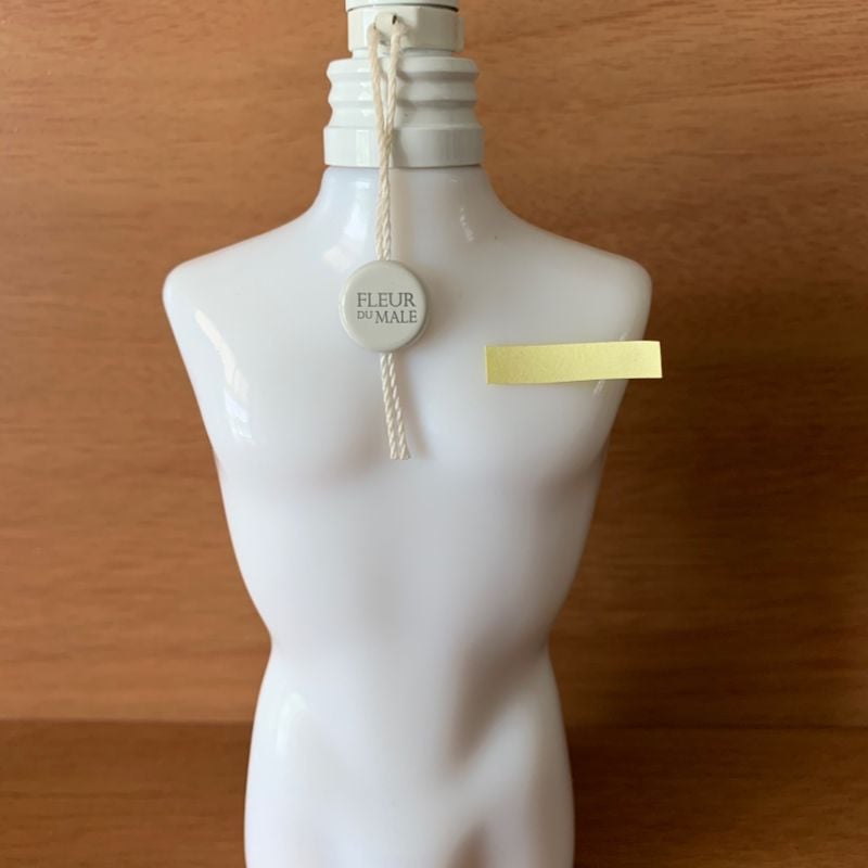 Perfume Jean Paul Gaultier Eau Toilette Fleur Du Male Frasco de