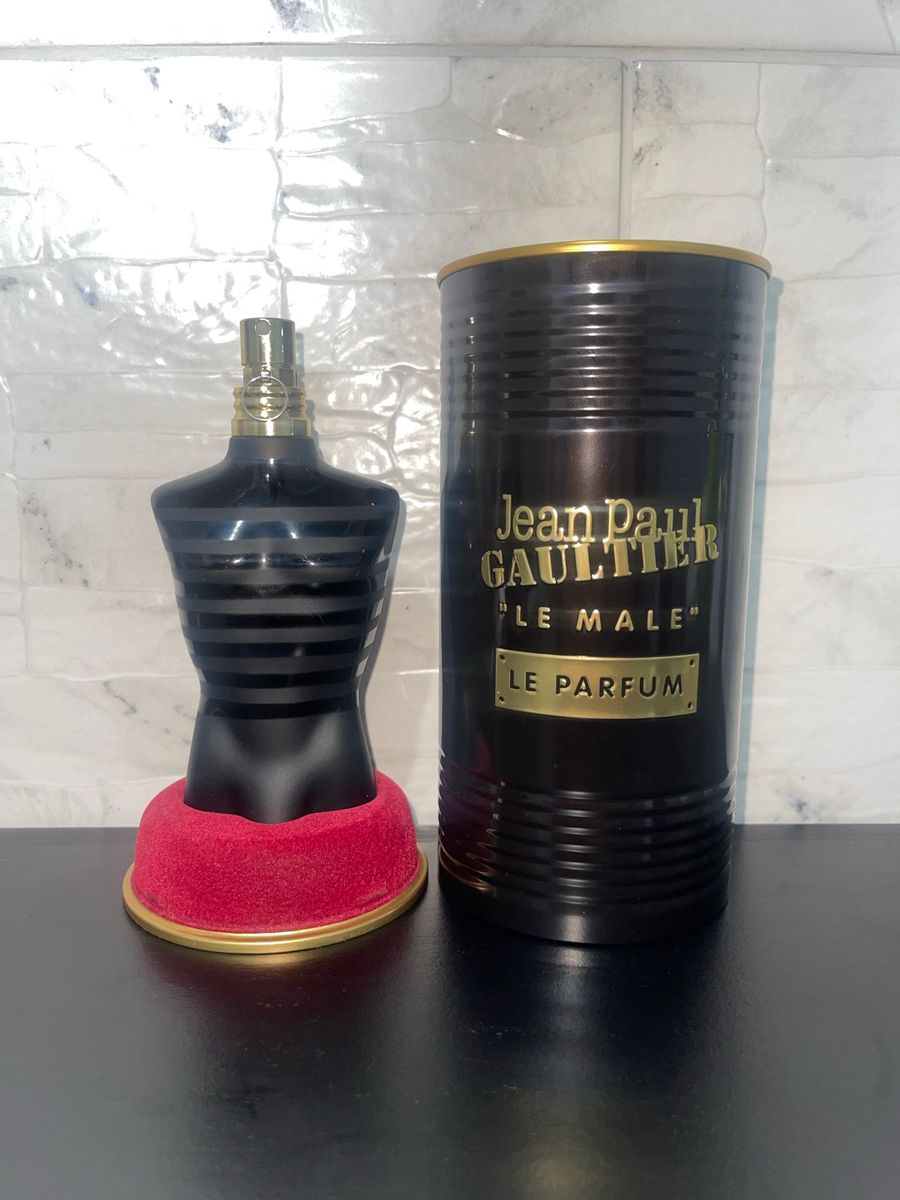 Perfume Jean Paul Gaultier Le Male Le Parfum Produto Masculino Jean Paul Gaultier Usado