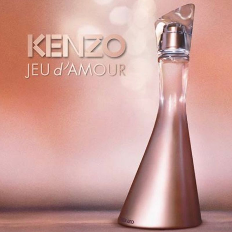 Jeu d'amour kenzo - perfume feminino shop - eau de parfum - 75ml