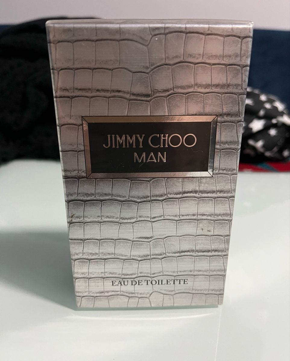 Jimmy Choo Man Blue 100ml - Perfume Masculino - Eau De Toilette