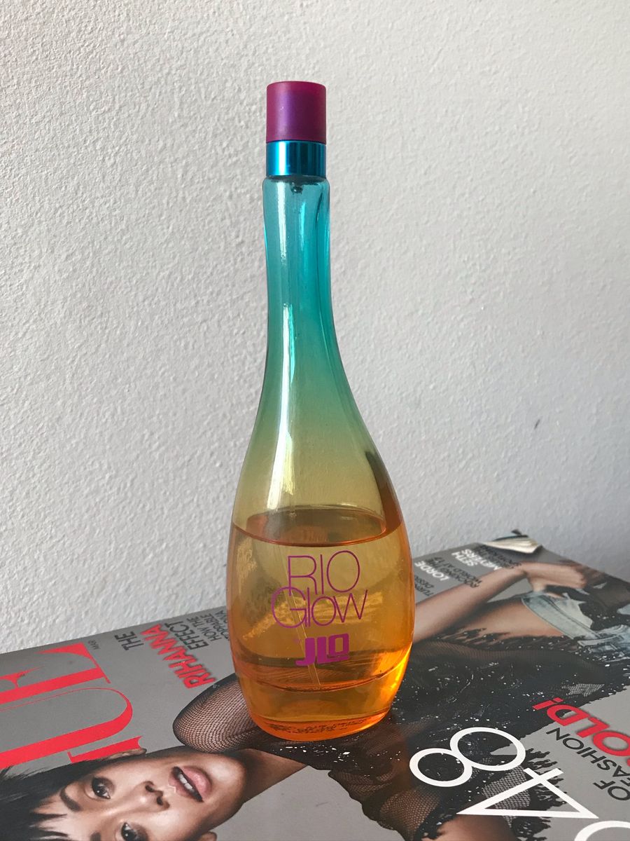 Perfume Jlo Rio Glow | Perfume Feminino Jlo Usado 52555578 | enjoei