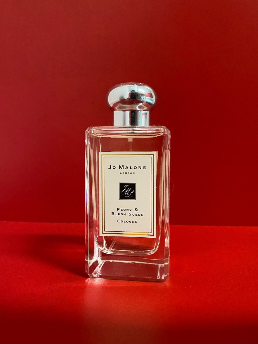 Perfume Jo Malone Peony e Suede Blush 100 Ml (sem Ofertas) Perfume