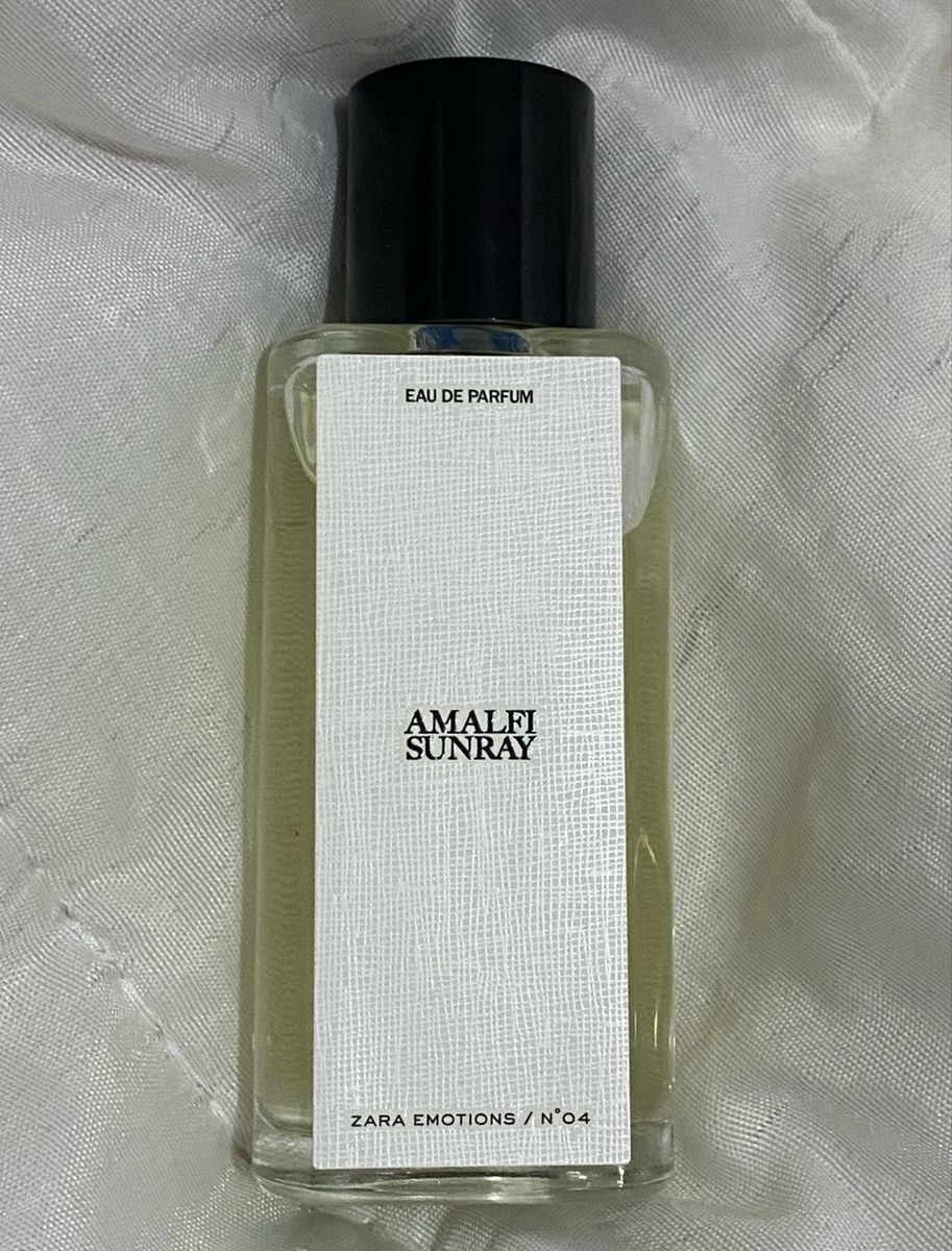 Perfume Jo Malone X Zara Amalfi Sunray Perfume Masculino Zara Nunca
