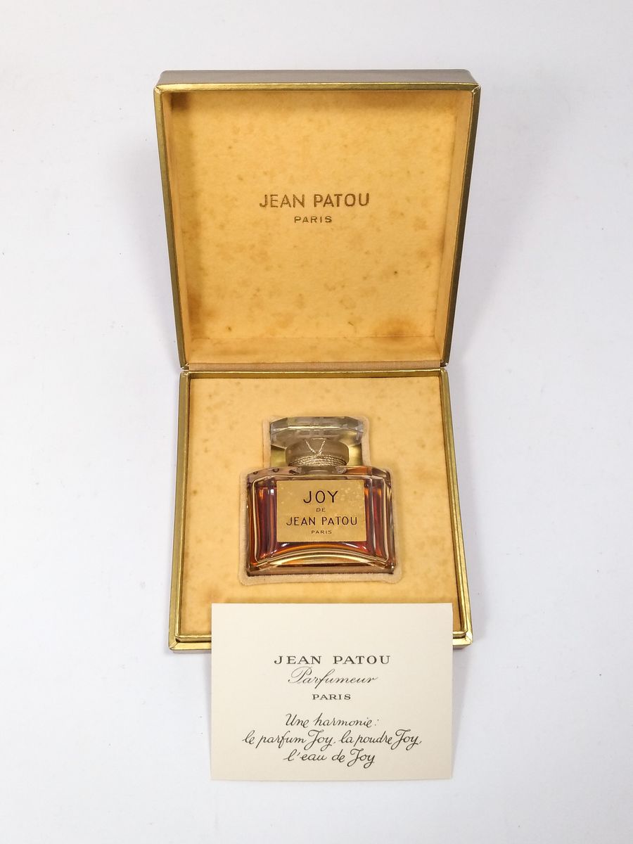 Perfume Joy Jean Patou Paris Nº 459 Lacrado Perfume Feminino Jean