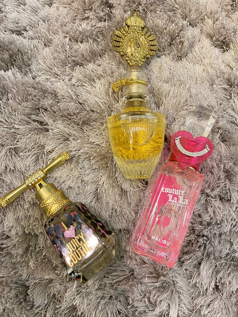 Perfume Juicy Couture Original Perfume Feminino Juicy Couture Nunca 
