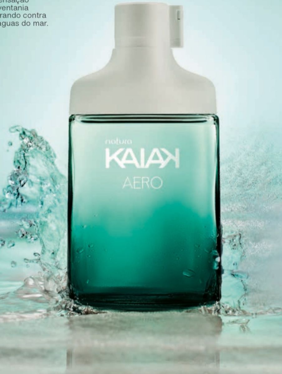 Perfume Kaiak Aero | Perfume Masculino Natura Nunca Usado 42578313 | enjoei