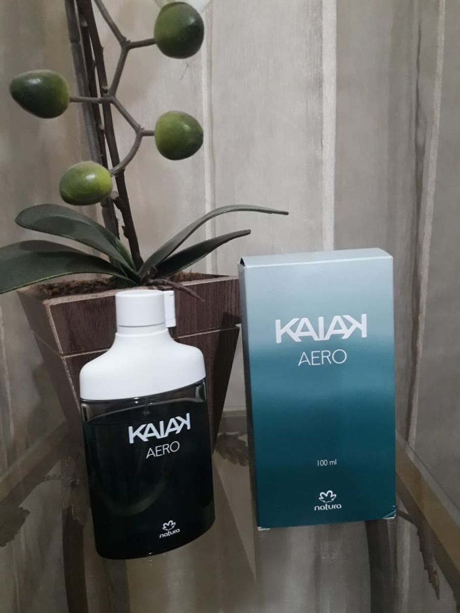 Perfume Kaiak Aero | Perfume Masculino Natura Usado 77317688 | enjoei