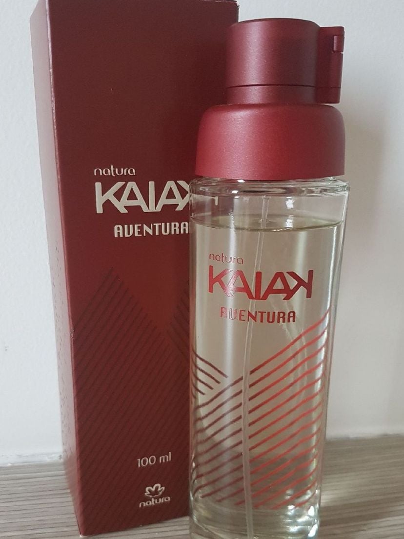 Perfume Kaiak Aventura Feminino - Semimovo | Perfume Feminino Natura Usado  46799732 | enjoei