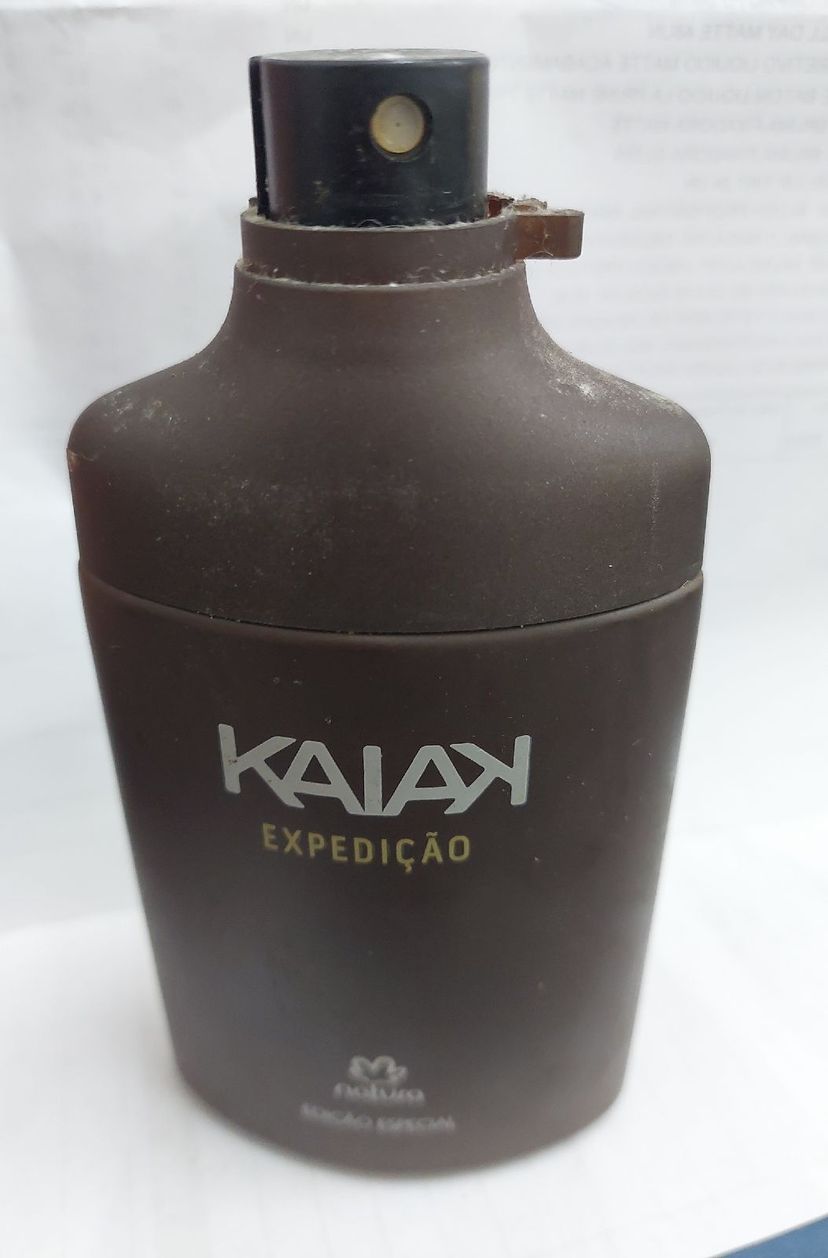 Perfume Kaiak Expedição | Produto Vintage e Retro Natura Usado 83516813 |  enjoei