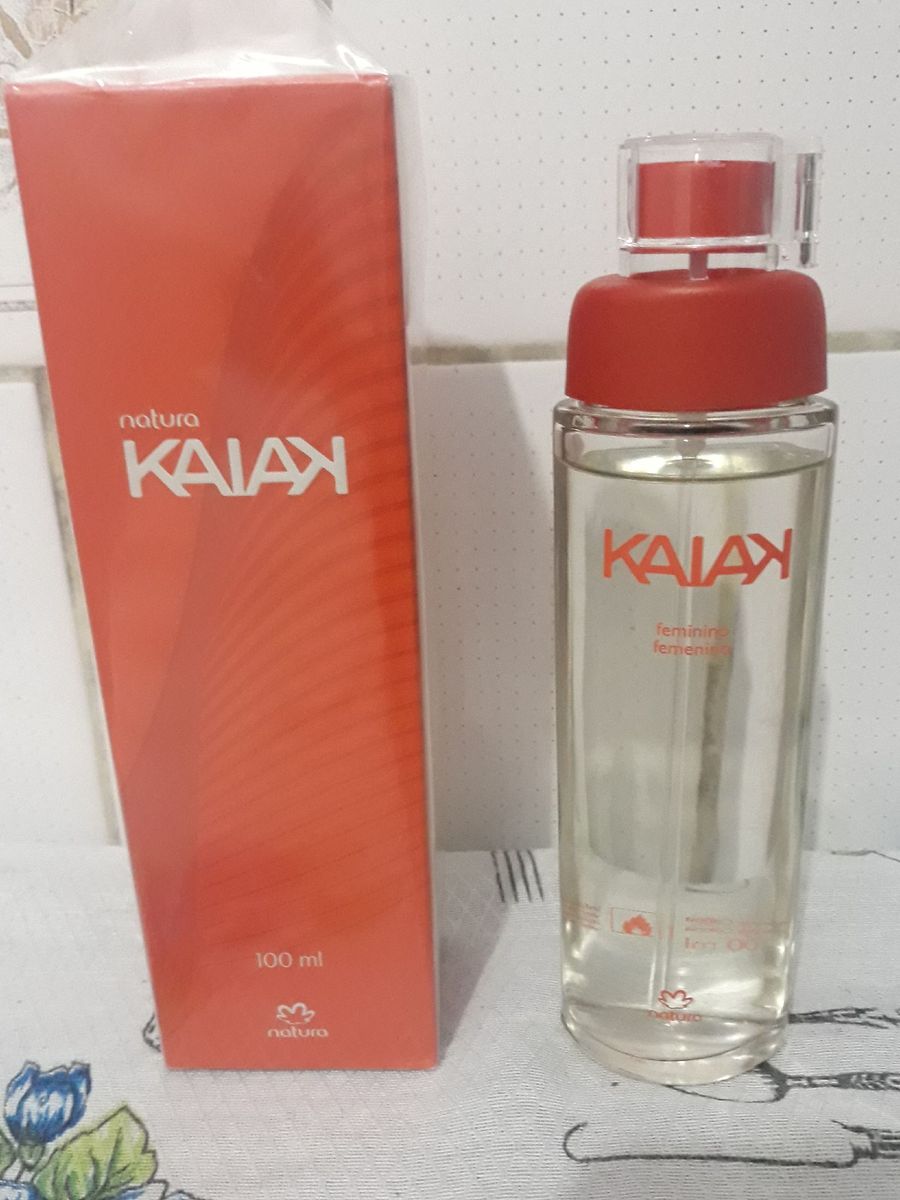Perfume Kaiak Feminino Tradicional | Perfume Feminino Natura Nunca Usado  56024991 | enjoei