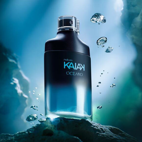 Perfume Kaiak Oceano Masculino 100 Ml | Perfume Masculino Natura Nunca  Usado 65683746 | enjoei