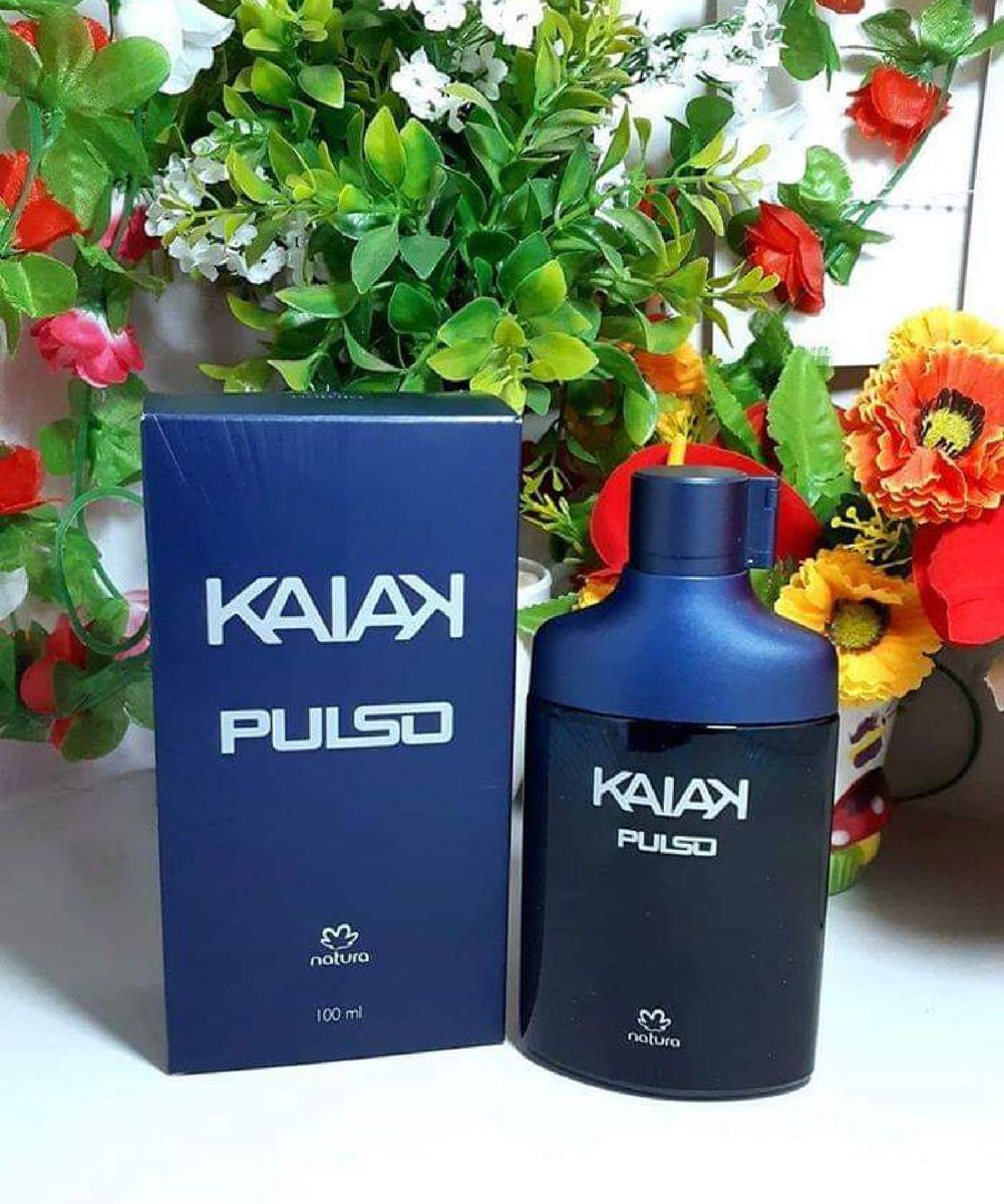Perfume Kaiak Pulso Masculino | Perfume Masculino Natura Nunca Usado  39223439 | enjoei