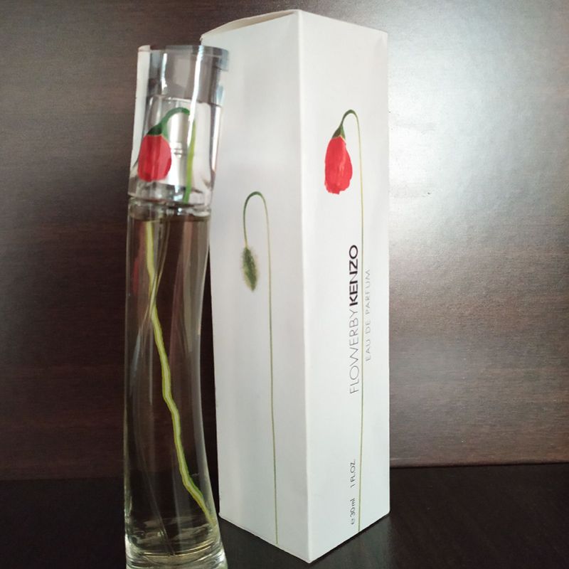 Perfume kenzo 2025 30 ml usado