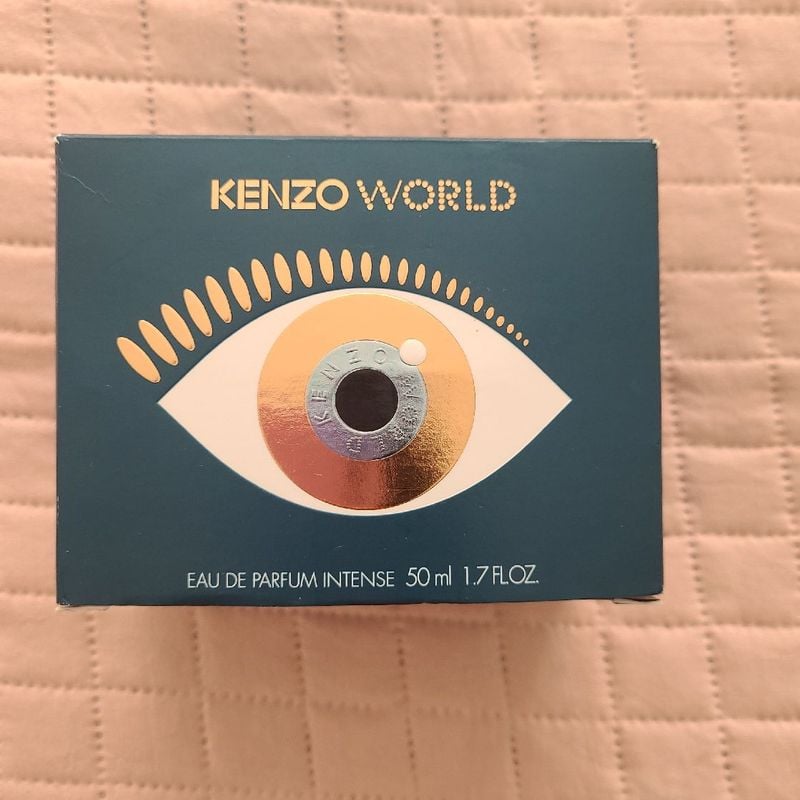 Kenzo world intense resenha best sale