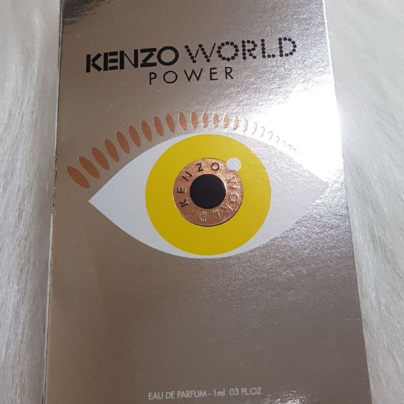 Perfume Kenzo World Power Edp Perfume Feminino Kenzo Nunca Usado 80838260 enjoei