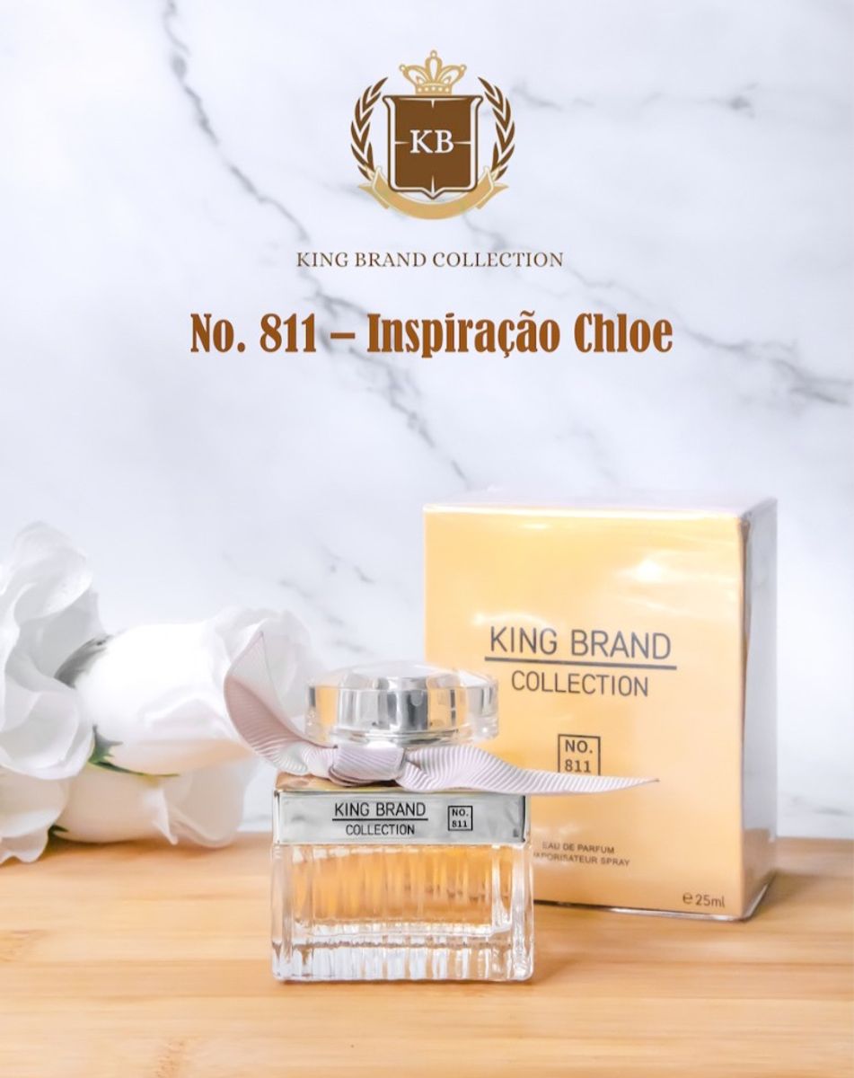 Perfume King Brand Collection Nº 811 Chloé Perfume Feminino Brand